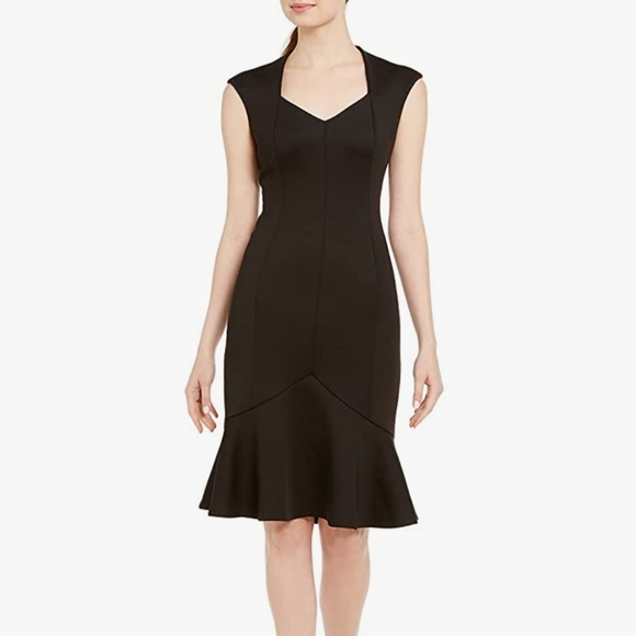 Calvin Klein Dresses & Skirts - Calvin Klein NWT Black Dress 16